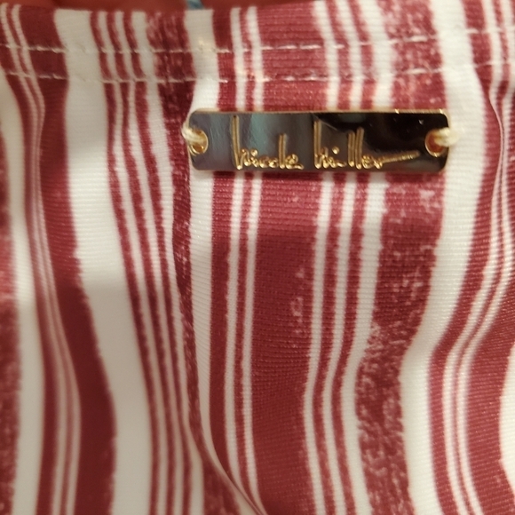 NEW Nicole Miller New York Convertible Swimsuit - Picture 5 of 7